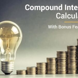 Source CODE for Compound interest Rate Calculator